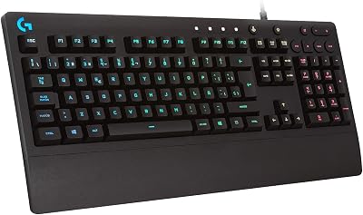 213 Prodigy, Clavier Gamer RGB