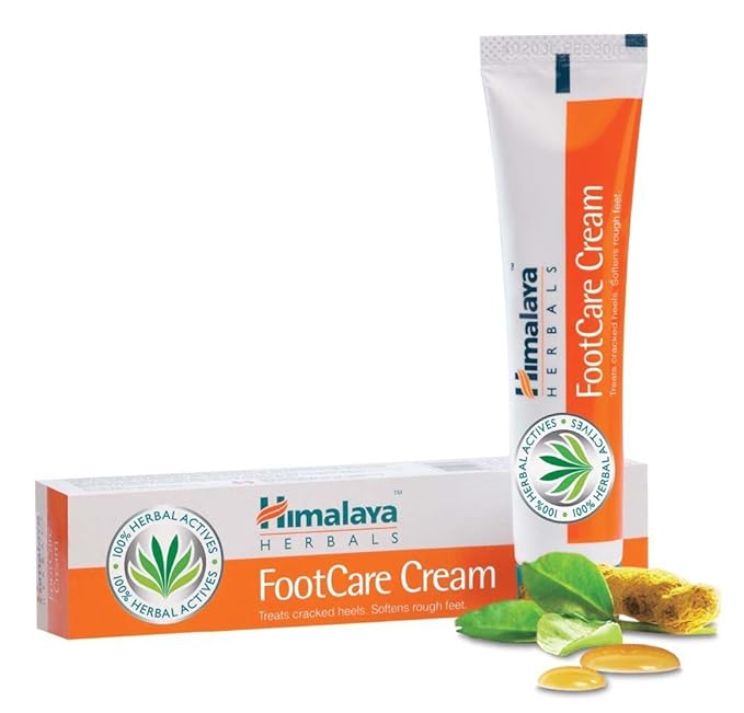Buy Himalaya FOOT CARE CREAM 50gm (pack of 5) Online at Low Prices in
