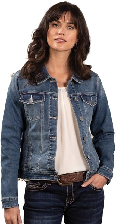 rock n roll denim jacket