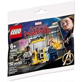 LEGO Marvel Captain Marvel and Nick Fury Limited Edition Polybag (30453)