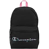 Champion Merit Backpack, Pink/Black, OS