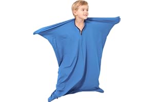 YAERSI Sensory Body Sock for Kids,Sensory Sack for Relaxation, Focus,Sensory Integration,Body Sock (Small 40''×27'')