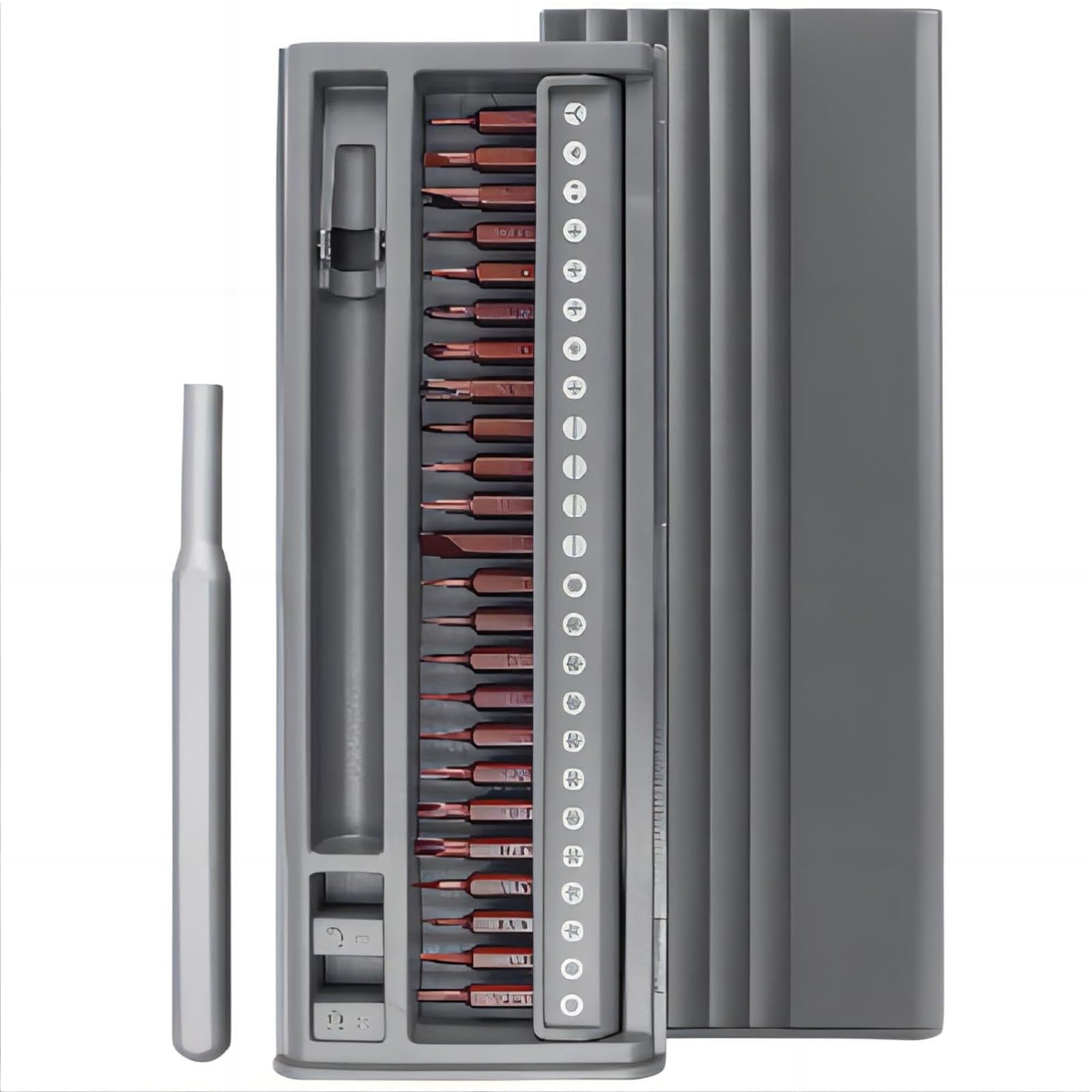 26 in 1 Precision Screwdriver Set, Mini Magnetic Screwdriver Bits Kit with Handle, Electronic Repair Tool Kit for Phone, Laptop, Camera, Watch, Computer, MacBook, Glasses