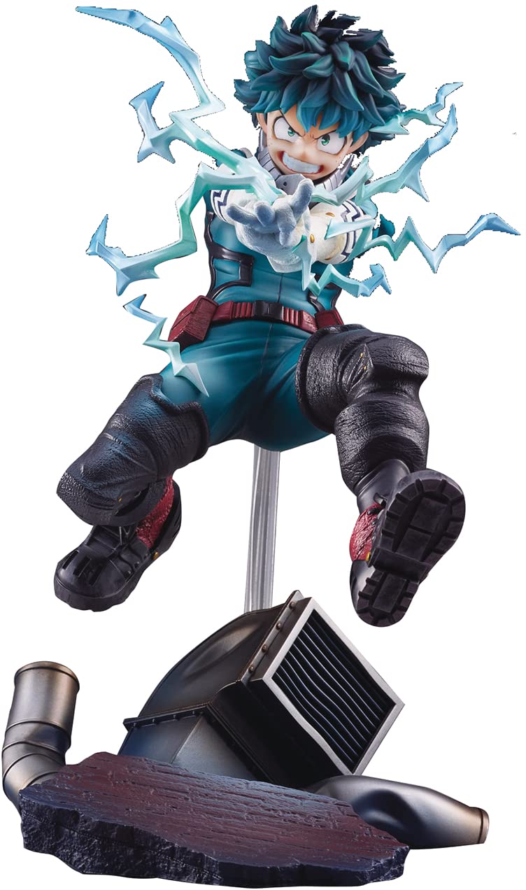 Takara Tomy My Hero Academia Statuette PVC 1/8 Izuku Midoriya