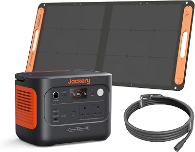 Jackery Explorer 1000 v2 Portable Power Station 1070Wh 1500W AC 100W USB-C