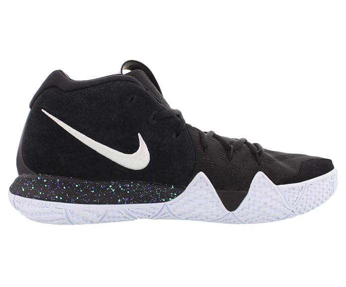 kyrie 4s all black