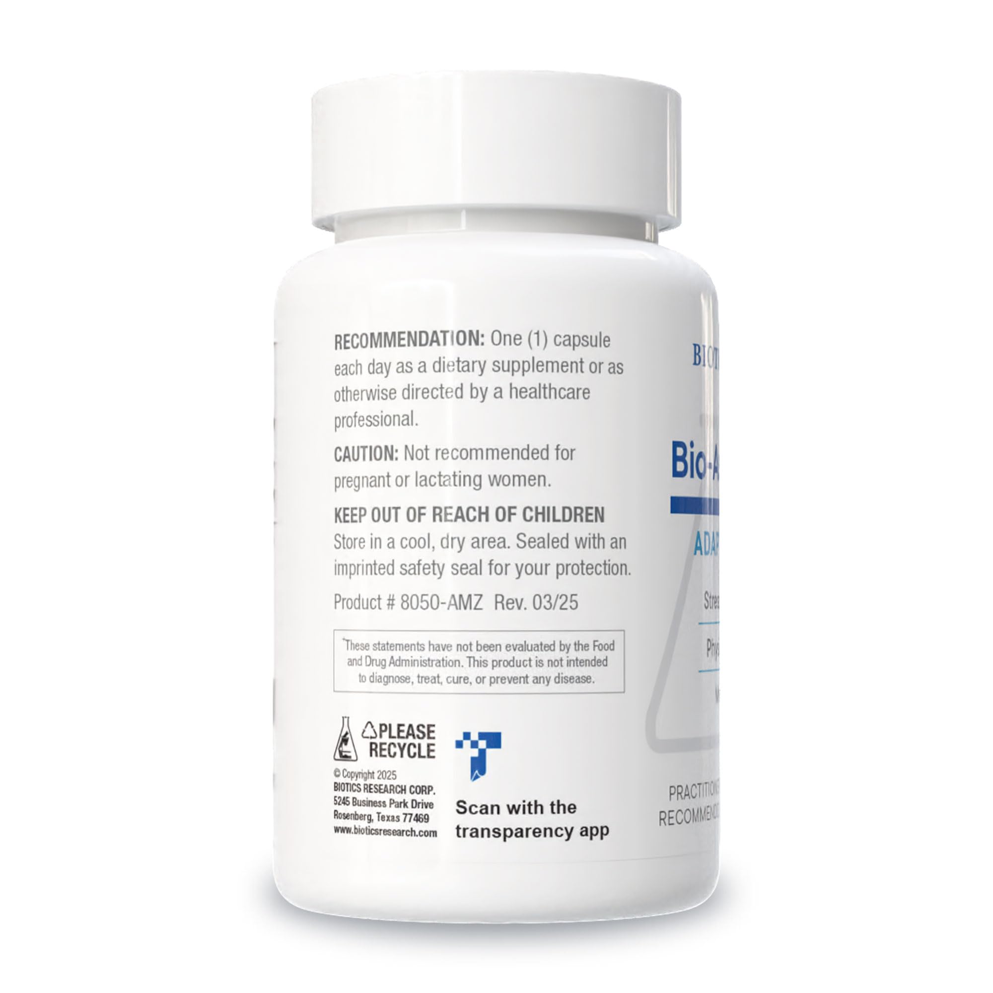 Biotics Research Bio Ashwagandha 300mg Ashwagandha Root, Adaptogenic Herb, Promotes Relaxation Response, Healthy Adrenal, Cognitive and Immune System Function, Brain Health, Women’s Health 60 Capsules