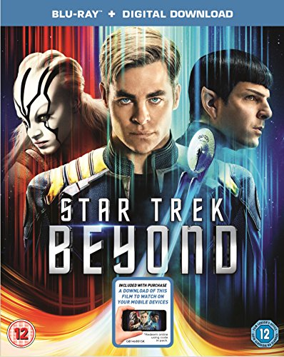#33 — Star Trek Beyond (Blu-ray + Digital Download) [2016] [Region...
