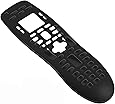 Silicone Case for Logitech Harmony 650,700, 665, Anti- Dust and Anti-Drop Silicone Protective Case Cover for Logitech Harmony 650,700, 665 Remote Controller(Black)