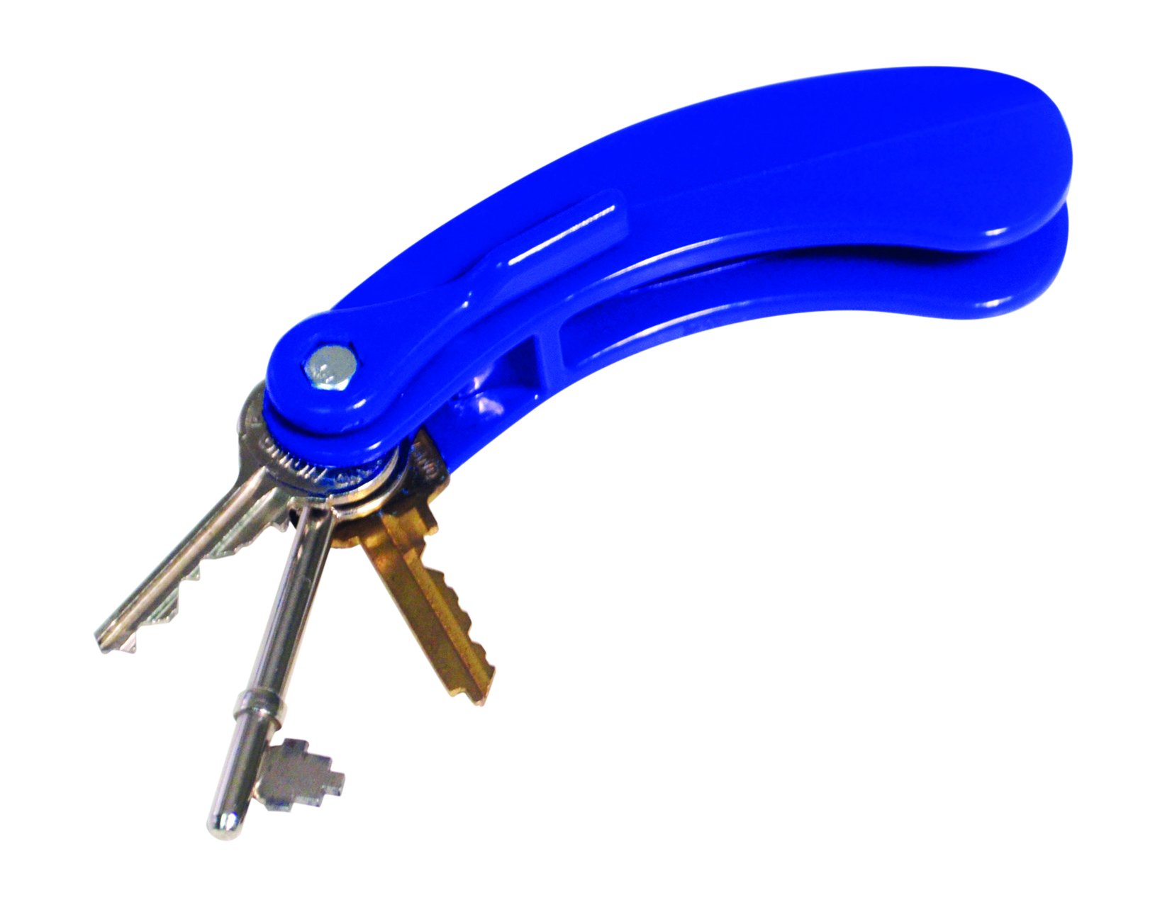 Key Turner with Space for 3 Keys, Easy Turn Device. Ergonomic Design. for Those with Arthritis or a Weak Grip. Leverage/Assistance for Turning a Key in a Lock. Handy Grip Aid. Keys Fold Into Turner