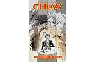 Chew Nomnibus Vol. 1