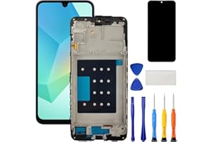 for Samsung Galaxy A16 5G Screen Replacement with Frame Kit SM-A166E A166u A166B A166w LCD Touch Display Digitizer Assembly w
