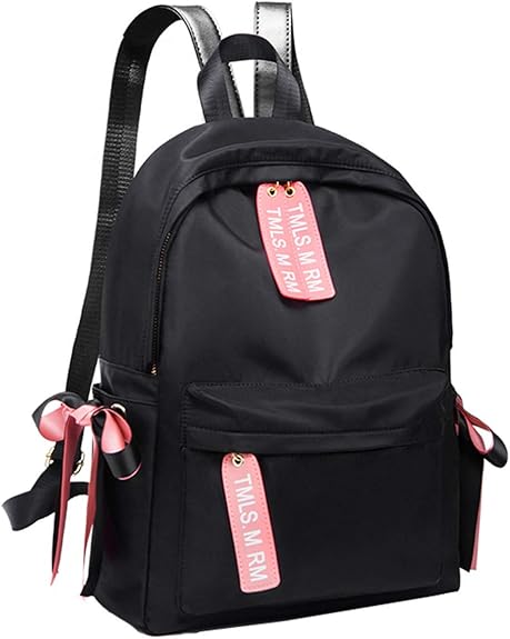 Amazon Co Jp Bscoolリュック レディース 大容量 韓国ファッション リボン 通勤 通学 旅行 バック リュックサック グレー シューズ バッグ