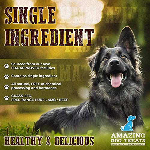Beef Cheek Strips Premium Dog Chew (6" 100 Count) NO Odor Thick