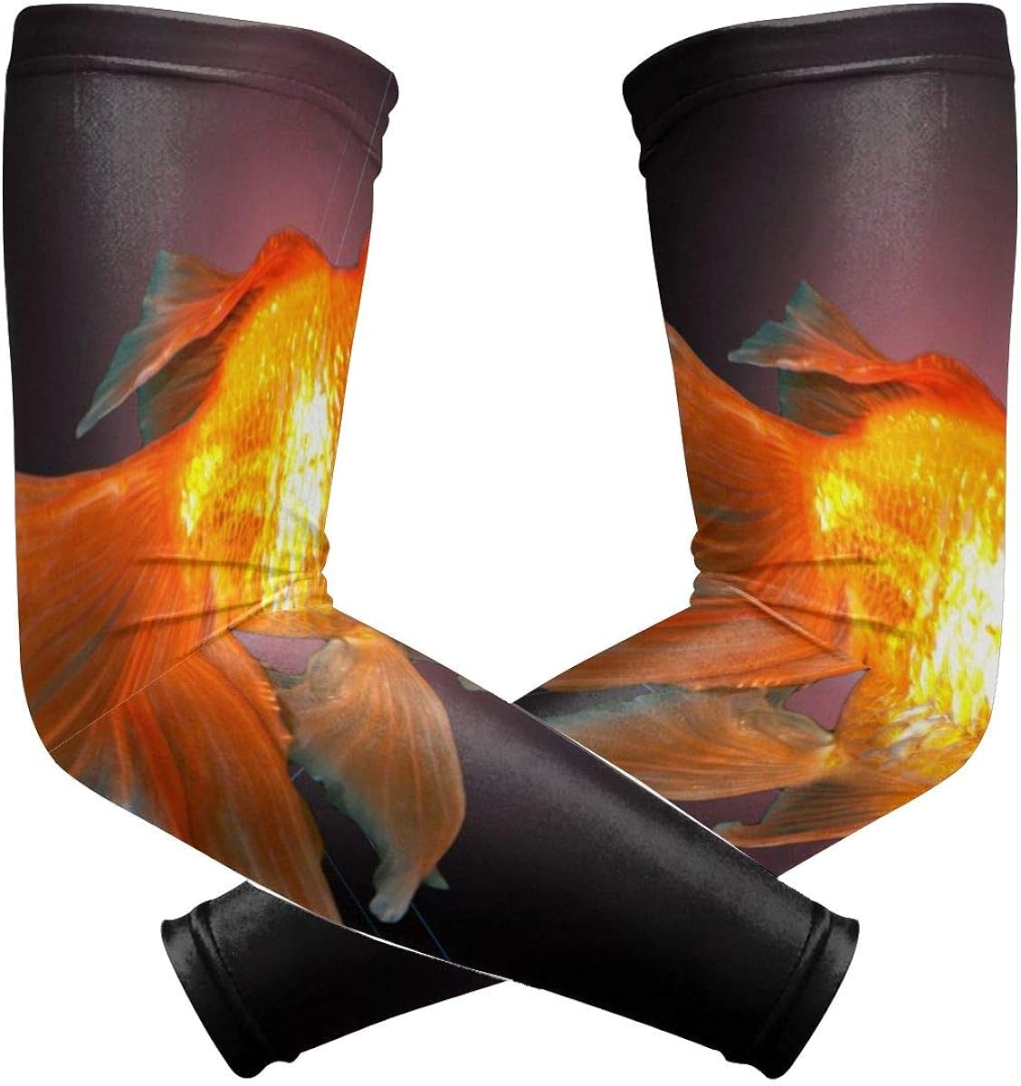 Lianmei Sun Sleeves Beautiful, Graceful Goldfish Arm