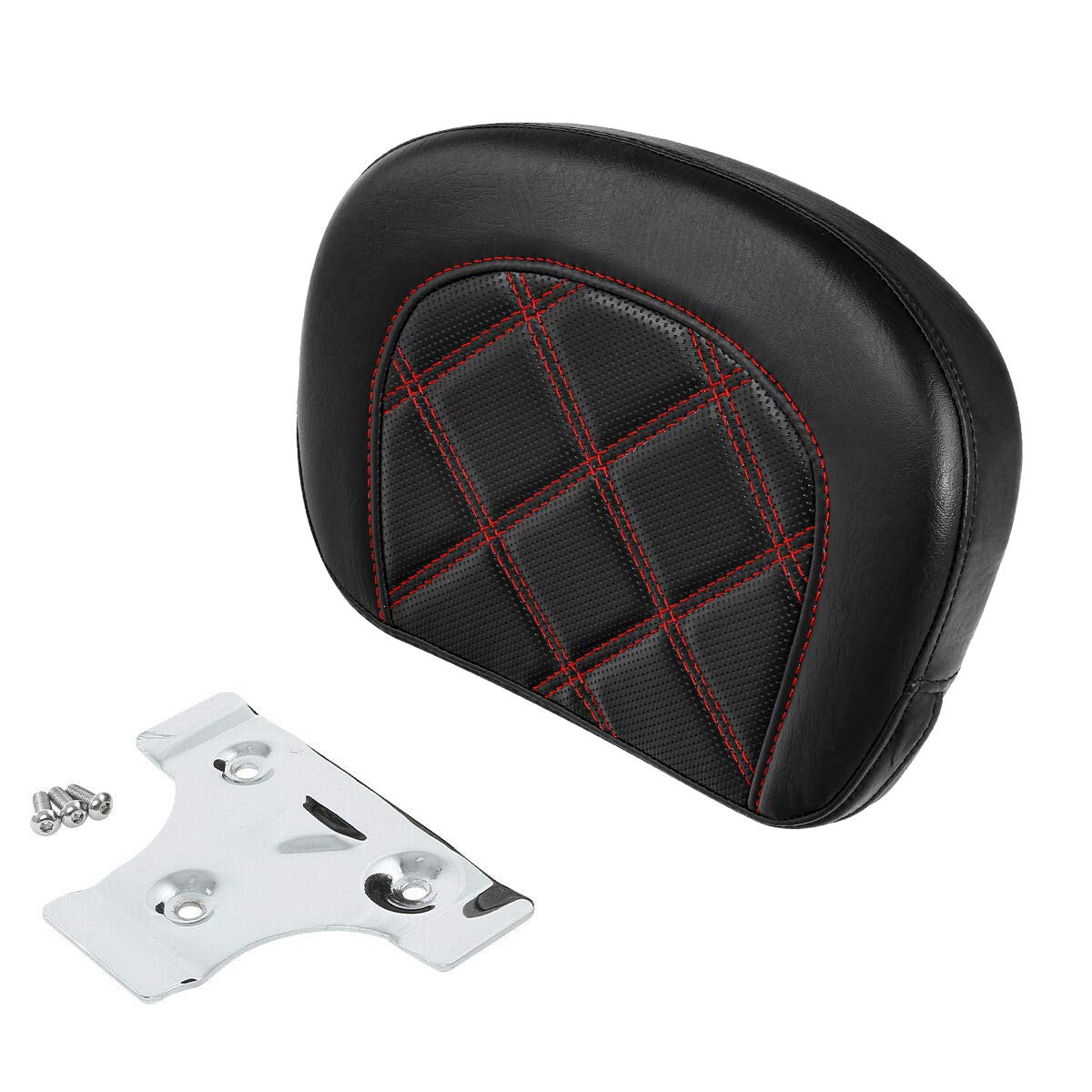 TCT-MOTORPARTS Passenger Sissy Bar Backrest Pad