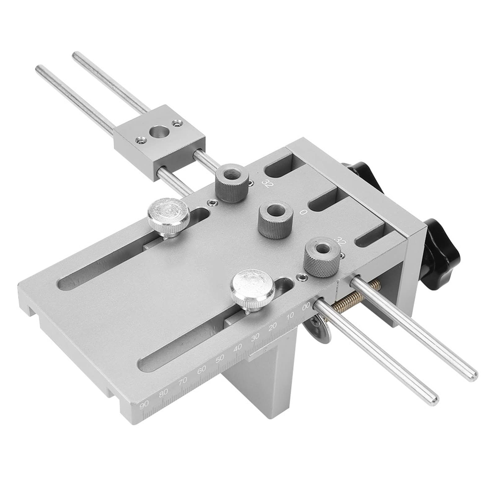 3 In 1 6/8/10/15Mm Woodworking, Doweling Jig Dowelmax Jig Self Centering Dowelling Jig Drill Guide Locator Kit