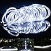 Solar Powered Rope Lights,Findyouled Outdoor Waterproof 100LED 40ft Decoration Light, Automatically Working From Dusk to Dawn (Multi-color)