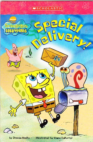 SpongeBob SquarePants: Special Delivery! 0439668565 Book Cover