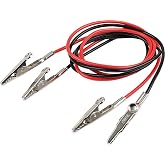 Allstar Performance ALL76216 Test Lead with Alligator Clips, count of 2