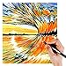 100 Color Super Markers Watercolor Real Brush Pen Set with 4 Bonus Water Brush Pens - Soft Flexible Brush Tips - Fine & Broad Lines, Vibrant Colors - Coloring Books, Manga, Comic, Calligraphy, Art