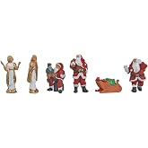 Walthers SceneMaster Christmas Figures Train