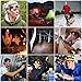 Foxelli LED Headlamp Flashlight for Adults & Kids, Running, Camping, Hiking Head Lamp with White & Red Light, Comfortable Headband, Lightweight & Waterproof, 3 AAA Batteries