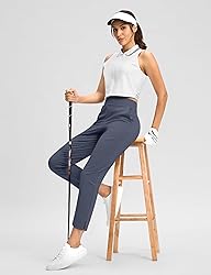G Gradual Women's Pants Ankle 7/8 Golf Pants 3