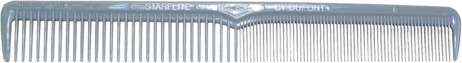 STARFLITE Famous 'Grey' Hair Comb - SF858 Cutting Comb 178mm