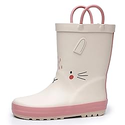 WTW Toddler and Kids Rain Boots Unisex-Child
