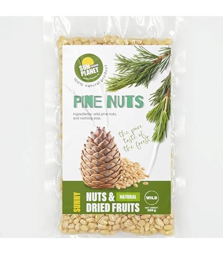 Amazon.com : Member's Mark Organic Pine Nuts, 16 Ounce : Grocery
