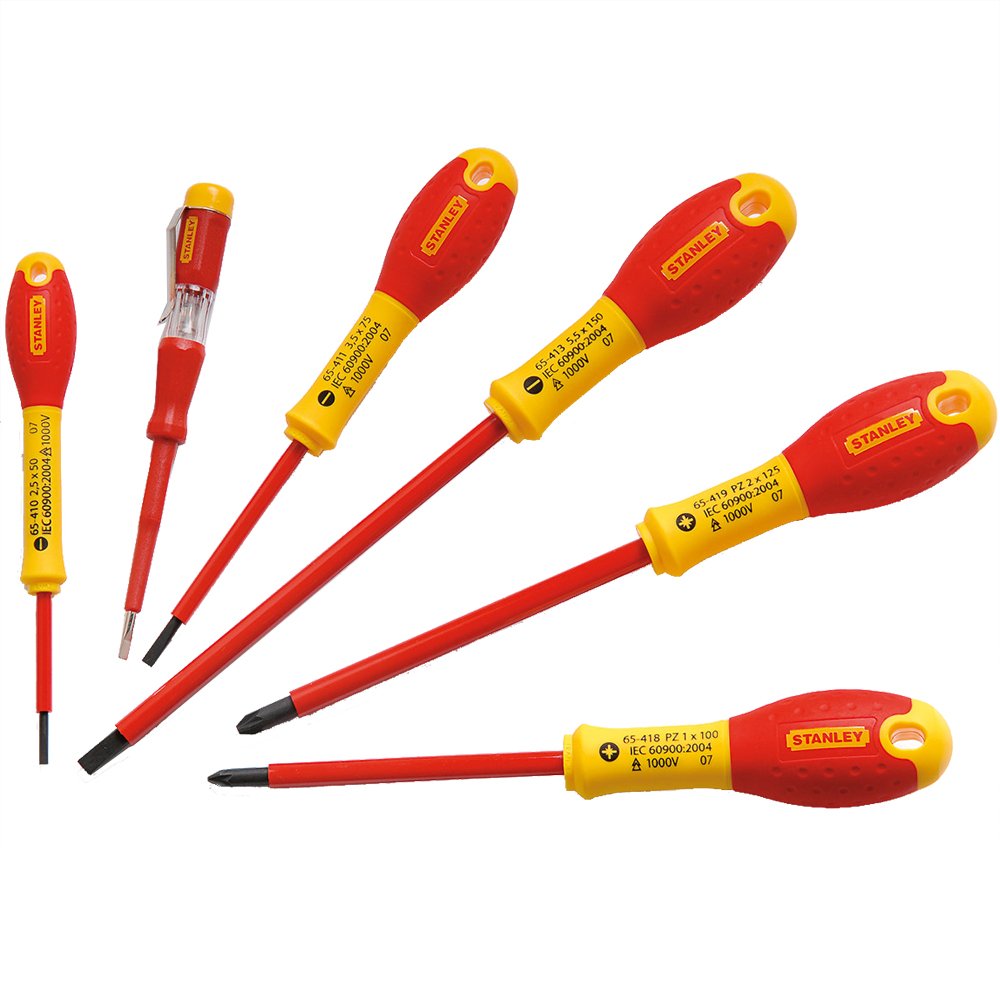 Best Stanley Fatmax Screwdriver Set 6 Piece