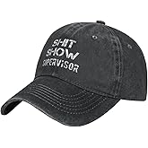 Show Supervisor Baseball Hat Funny Caps for Men Women Unisex Vintage Caps