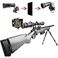 SOLOMARK Rifle Scope Smartphone Adapter, Quick Telescopic Focus Adjuster and Wrap Gun Scope (Out Diameter of Eyepiece Within 37-46mm) Adapter Record Hunting Moment by Phone