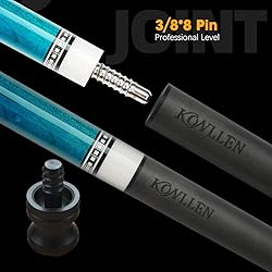 KONLLEN Pool Cue Single Shaft 3/8X8 Quick loc 3/8