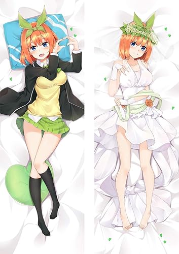 Amazon 中野四葉 抱き枕カバー アニメ18禁枕 高級ピーチスキン 抱き枕 枕カバー 等身大 両面プリント 60 170cm Dakimakura萌社 A 1 アニメ 萌えグッズ 通販