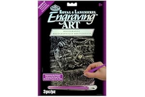 ROYAL & LANGNICKEL Royal and Langnickel Holographic Engraving Art, Motorcycle Racing