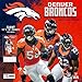 Turner Licensing Sport 2017 Denver Broncos Team Wall Calendar, 12
