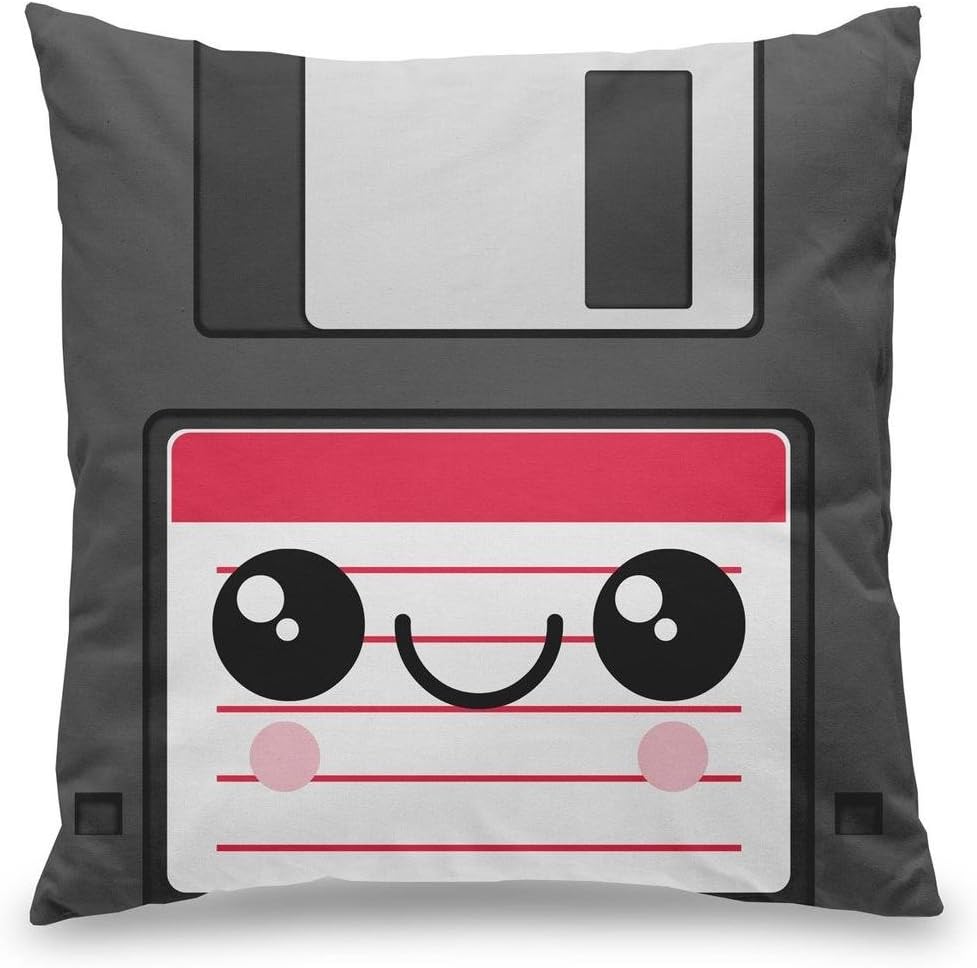 Almofada Disquete Cute Floppy Disk