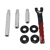 JUNLIXN 5/8"-11 Angle Grinder Extension Shaft