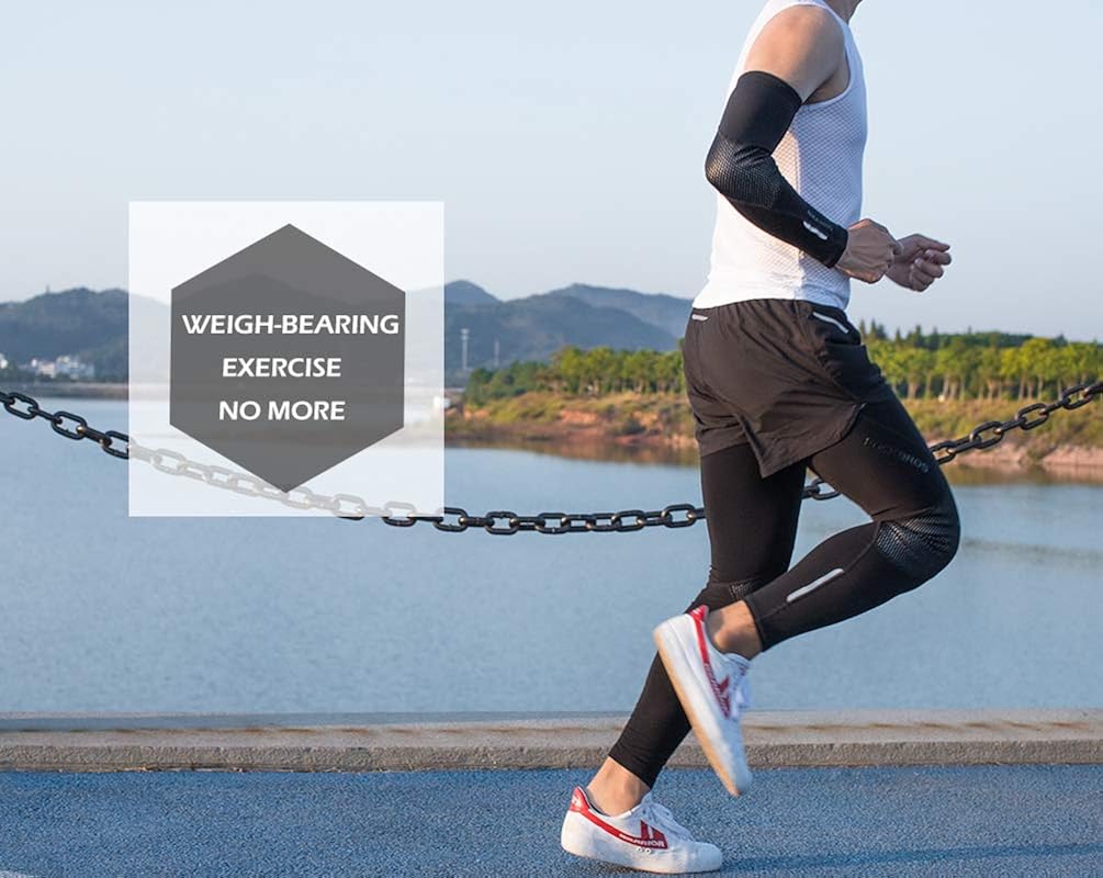 ROCK BROS Thermal Arm Warmer for Men & Women Arm Sleeves for Cycling Running, Autumn & Winter Windproof Warm Fleece Thermal Cycling: Clothing