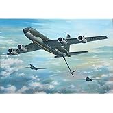 Roden 350-1/144 - KC-135 Plastic Model kit Military Aircraft