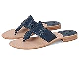 Jack Rogers Womens Jacks Flat Sandal Midnight