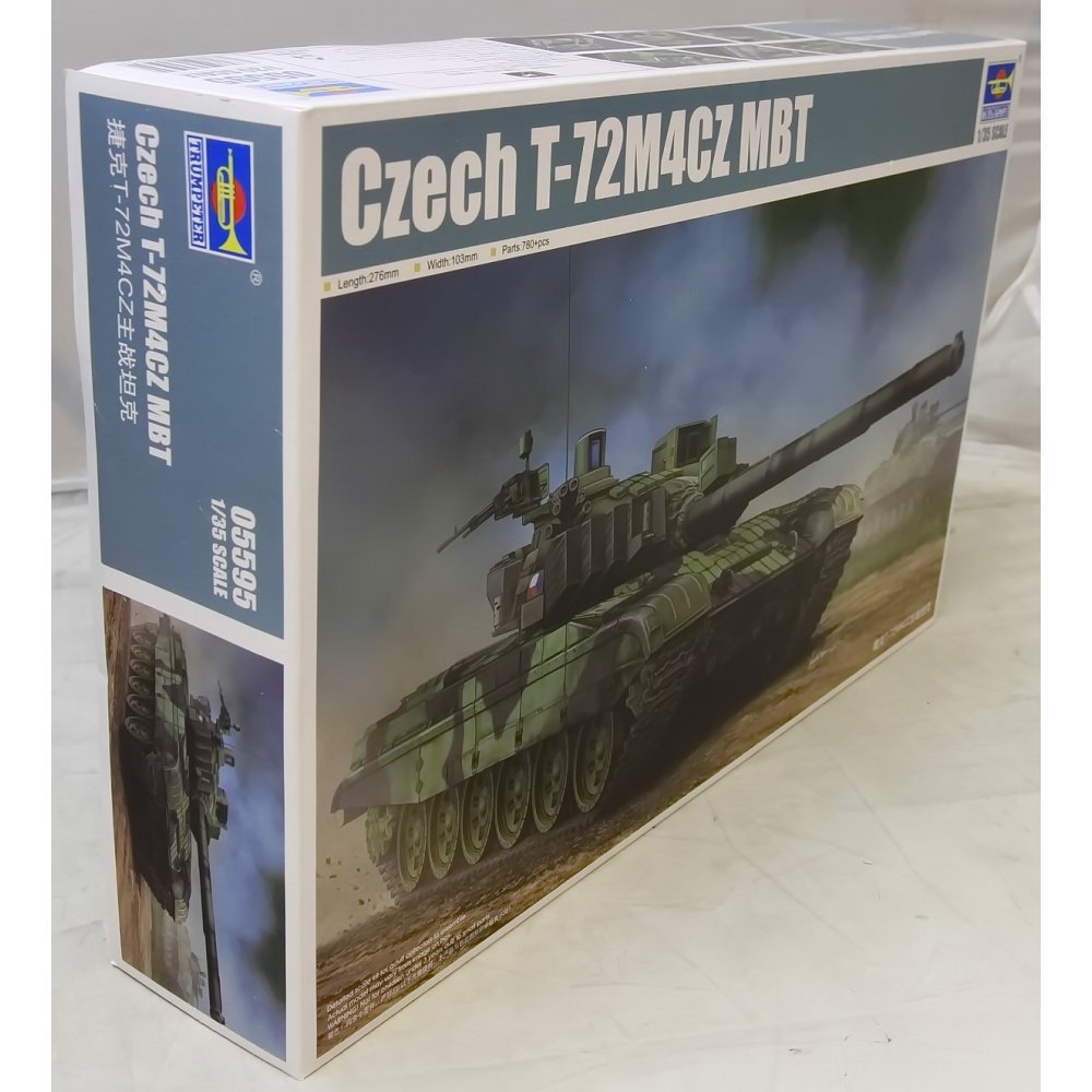 Trumpeter 1: 35 - T-72M4CZ Czech Main Battle Tank