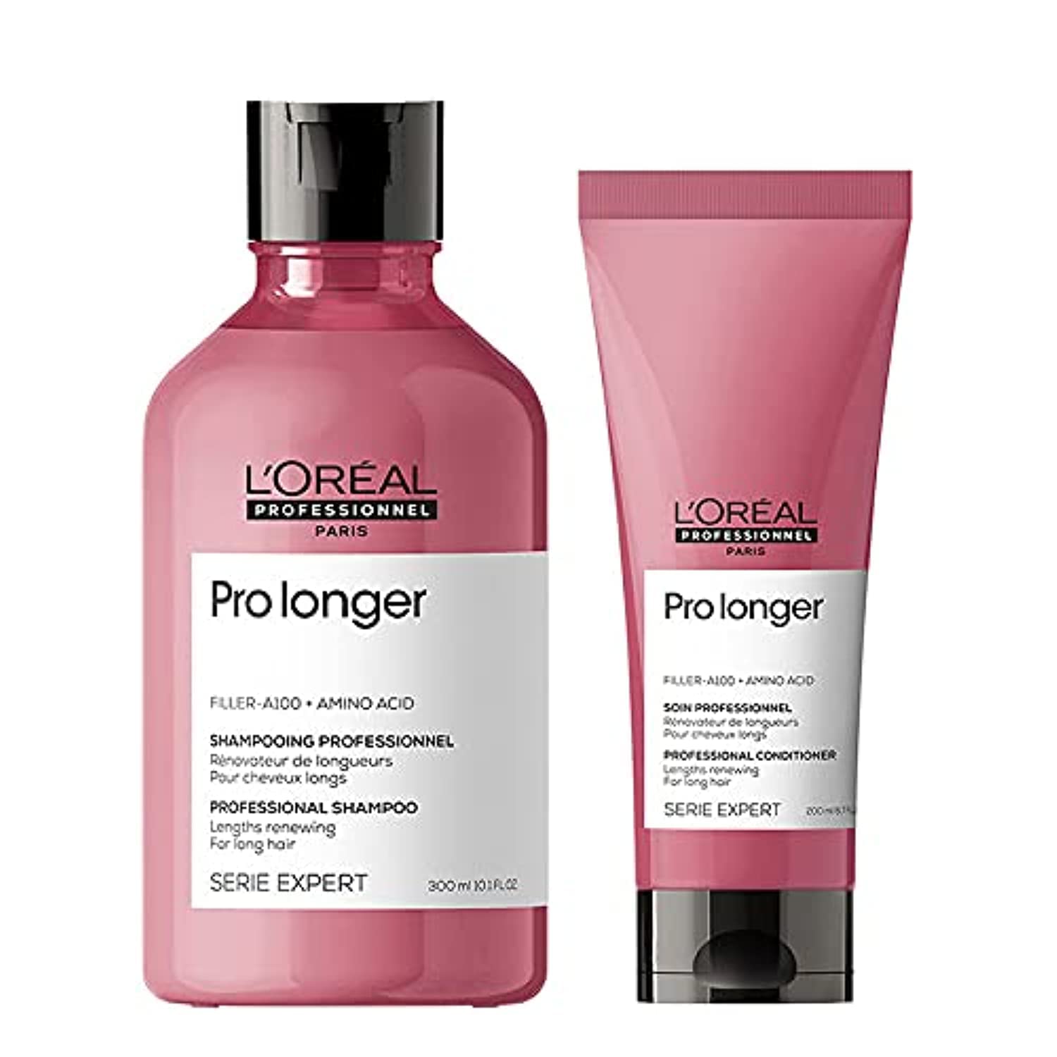 L'Oreal Professionnel Serie Expert DUO Pro Longer Shampoo 300ml and Conditioner 200ml