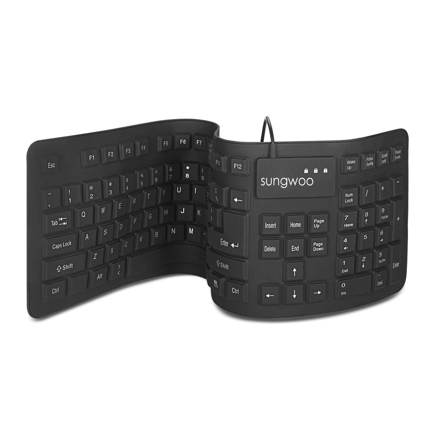 Sungwoo Foldable Silicone Keyboard - NeoTech Mall
