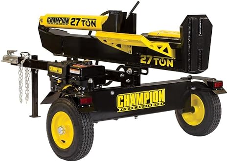 Amazon Com Champion Power Equipment 27 Ton 224cc Log Splitter Garden Outdoor