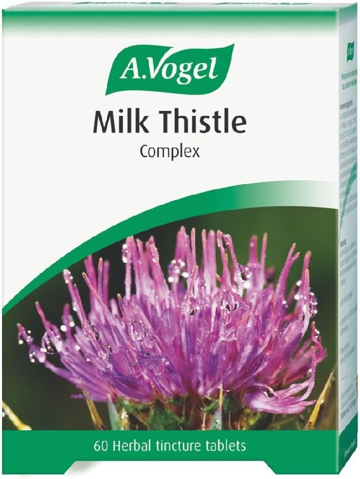 A.Vogel Milk Thistle Complex - 60 Tablets, 60 count (Pack of 1)