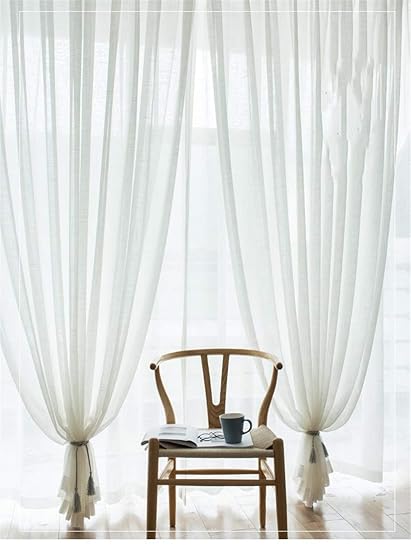 Amazon Com Blackout Breathable Curtains Net Curtain Light Weight