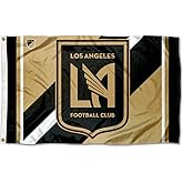 Los Angeles Football Club Grommet Banner Flag